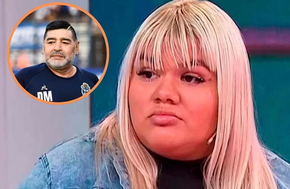 La peculiar conexión de Morena Rial en el caso de Diego Maradona