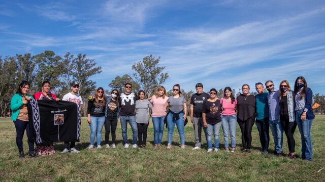 Familiares de victimas del suicidio Arroyito