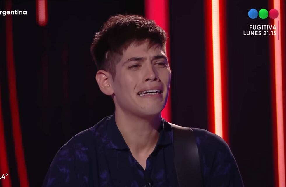 Del canto a la máxima emoción: el cordobés que brilló y cautivó al jurado de La Voz Argentina