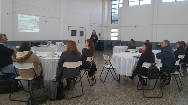 Taller sobre alimentos