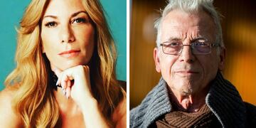 Paula Di Chello y Gerardo Romano.