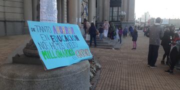 “Quiero ir al colegio”: el emotivo pedido de una niña de Tandil para regresar a las escuelas