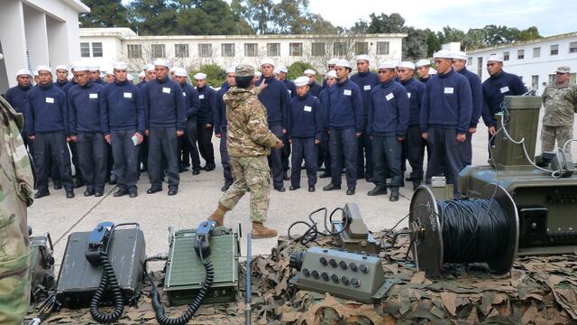 Puerto Belgrano: abrieron la inscripción para el ingreso a Marineros Tropa Voluntaria