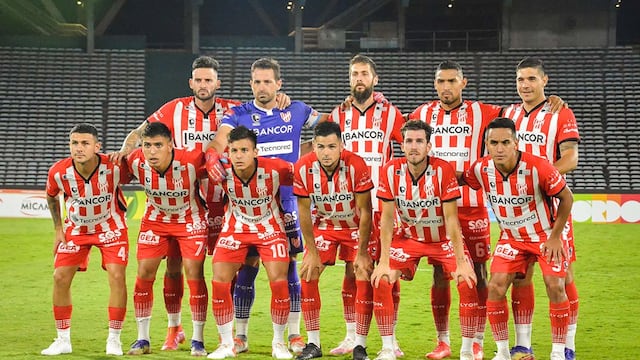 La formación de Instituto en el clásico con Racing, y que presentará cambios para jugar en Río Cuarto (La Voz).