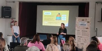 taller de Compostaje en el Centro Cultural La Estación