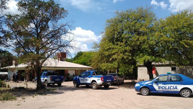 Patrulla Rural secuestro en campo de Transito