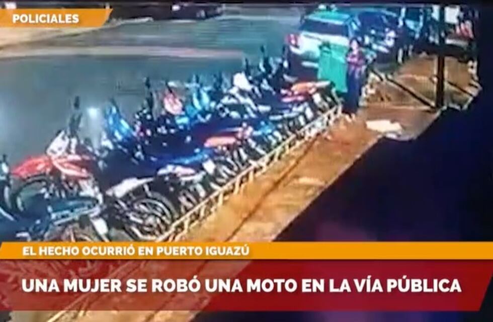 Recuperan una motocicleta robada en Puerto Iguazú