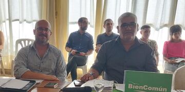 Daniel Medina y Lisandro Delle Donne, concejales Bien Común.