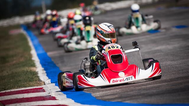Fausto Arnaudo piloto de Karting de Arroyito 2023