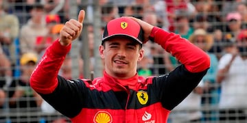 Leclerc manda por ahora en Mónaco, séptima fecha de la F1.