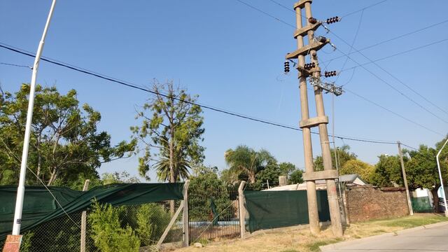 Trabajos de media tensión de la EPE