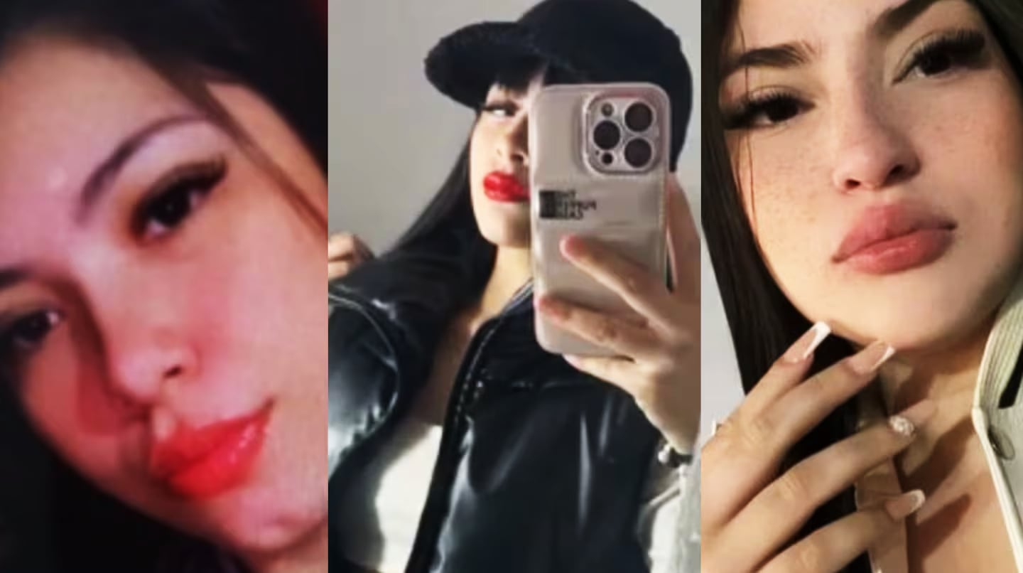 Brenda del Castillo (20), Morena Verdi (21) y Lara Morena Gutiérrez (15), las víctimas del triple crimen.