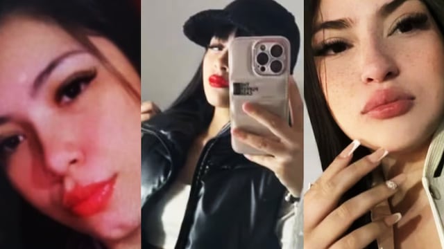 Brenda del Castillo (20), Morena Verdi (21) y Lara Morena Gutiérrez (15), las víctimas del triple crimen.