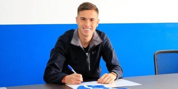 Manuel Guillén, nuevo refuerzo del Tomba.