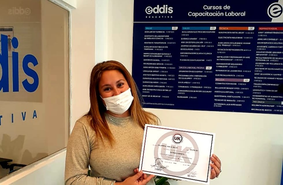 Eddis Educativa: cursos con rápida salida laboral y con certificación universitaria