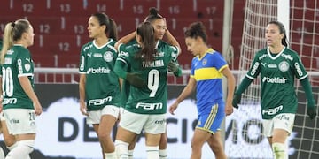 Palmeiras se quedó con la Libertadores