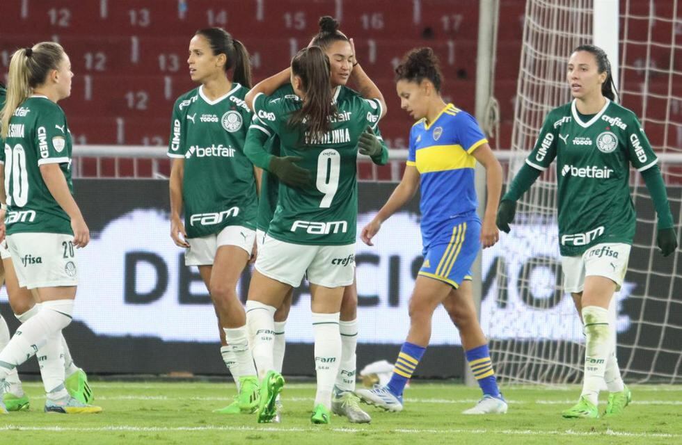 Fin del sueño para Boca: perdió la Final de la Copa Libertadores de fútbol femenino ante Palmeiras