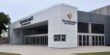 La vacunación se realizara  en el Superdomo de la ciudad.