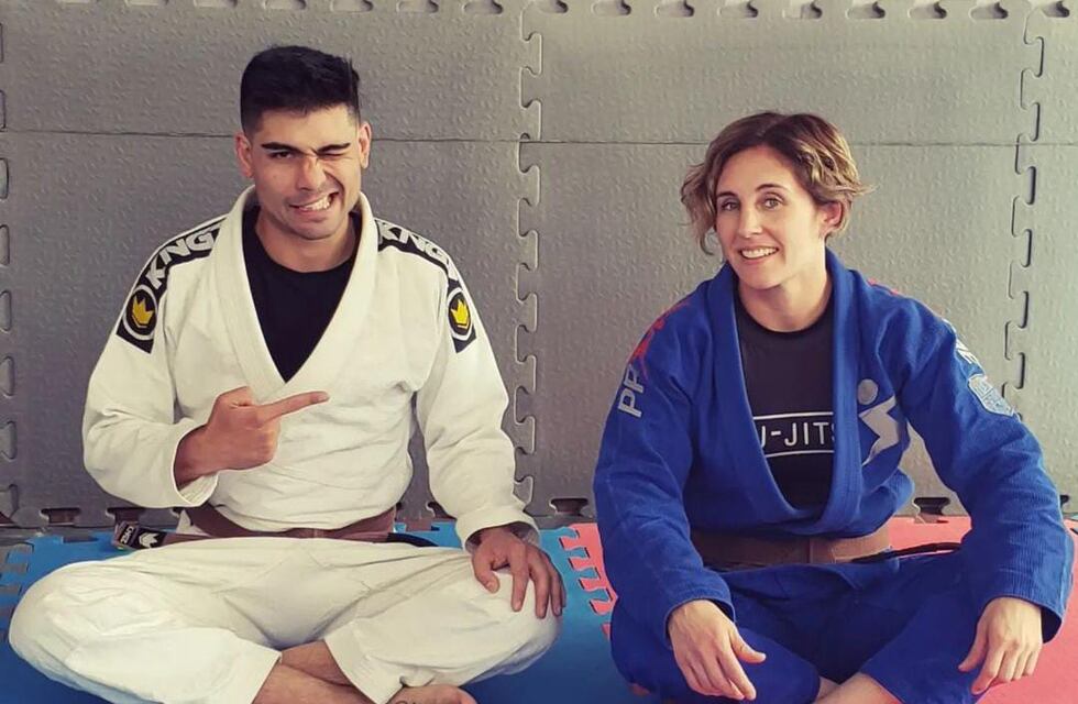Quién es Patricia Reve, la puntana campeona de Sudamérica en jiu jitsu y cantante