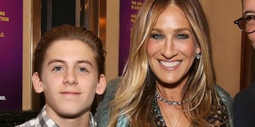 Así está hoy James Wilkie, el hijo mayor de Sarah Jessica Parker que tiene 22 años y es actor