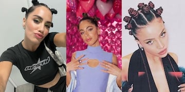 “Bantú knots” el famoso peinado de los 90´que eligen las famosas