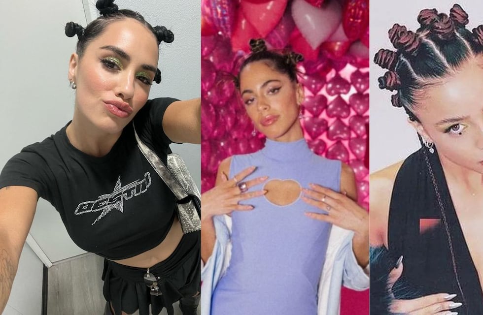 “Bantú knots”, el famoso peinado de los 90′s que eligen las famosas