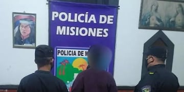 Manejaba alcoholizado, despistó y fue detenido en San Javier