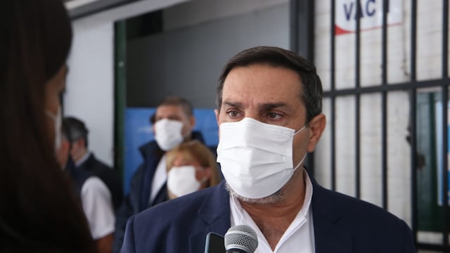 Luis Medina Ruiz, Ministro de Salud de Tucumán.