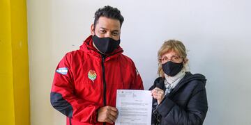 El Intendente Daniel Harrington solicitó reanudar la tramitación de licencias de conducir, para que los vecinos y vecinas sean atendidos en la ciudad.