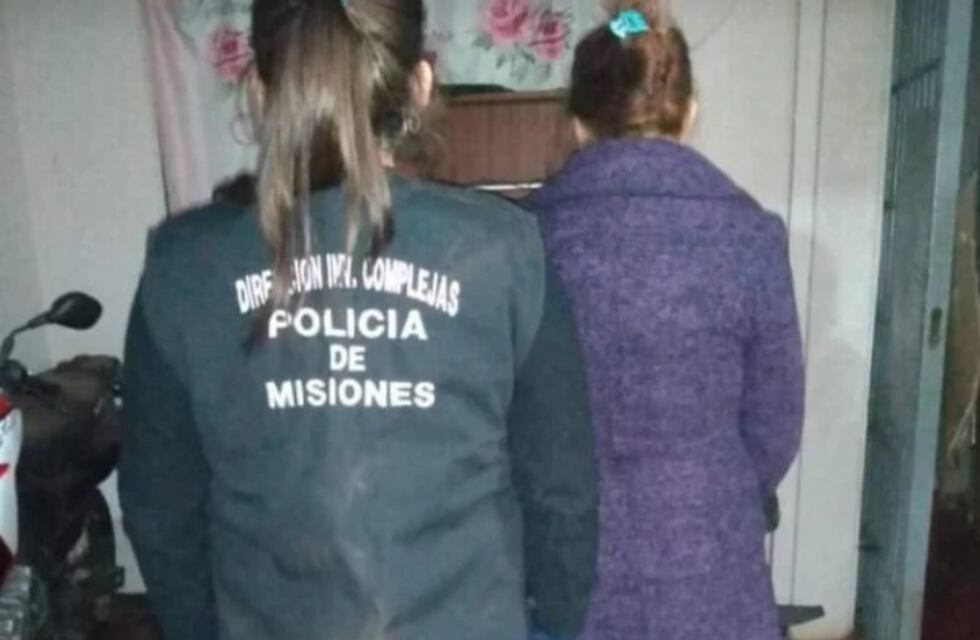Una mujer resultó detenida por presunto encubrimiento en Posadas