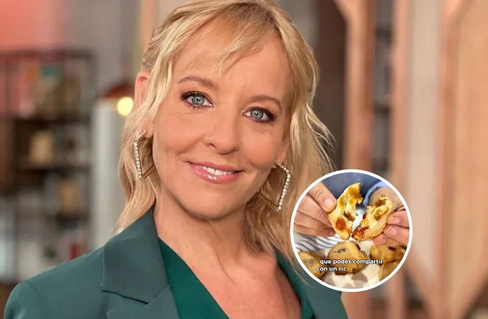 Cómo hacer las galletitas dulces caseras de Jimena Monteverde: receta súper fácil y en cuatro pasos