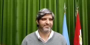 Javier Grande, presidente de la Federación de Entidades Vecinales