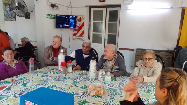 Adultos mayores: el Municipio dicta talleres preventivos sobre consumo de sustancias psicoactivas