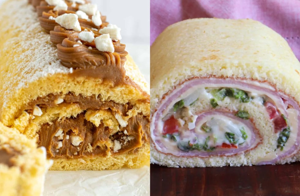 Cómo hacer pionono casero muy fácil y con pocos ingredientes: la receta para preparar un clásico de la mesa navideña