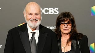 Rob Reiner en vida junto a la que era su esposa, Michele Reiner.