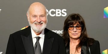 Rob Reiner en vida junto a la que era su esposa, Michele Reiner.