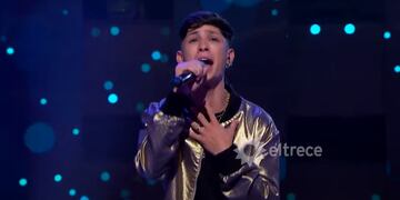 El cordobés Gaspar Gigena consiguió 94 votos en su última presentación.