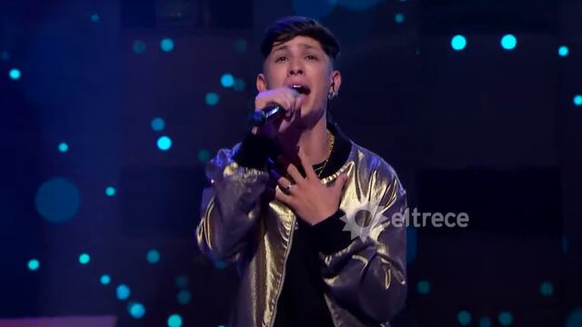 El cordobés Gaspar Gigena consiguió 94 votos en su última presentación.