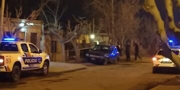 La víctima tiene 28 años.