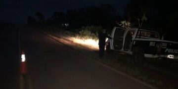 Pozo Azul: efectivos policiales ayudaron a una joven a dar a luz.