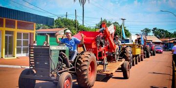 Llega a Comandante Andresito la Fiesta Provincial del Agricultor.