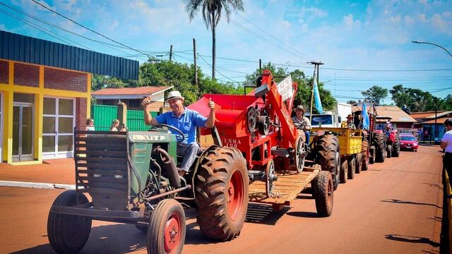 Llega a Comandante Andresito la Fiesta Provincial del Agricultor.