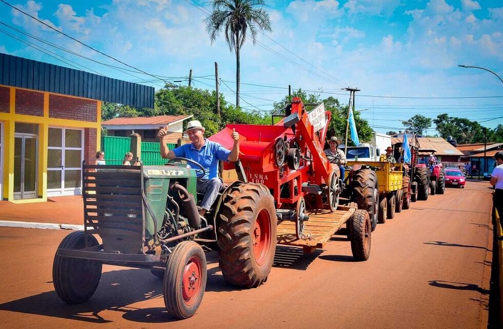 Llega a Comandante Andresito la Fiesta Provincial del Agricultor