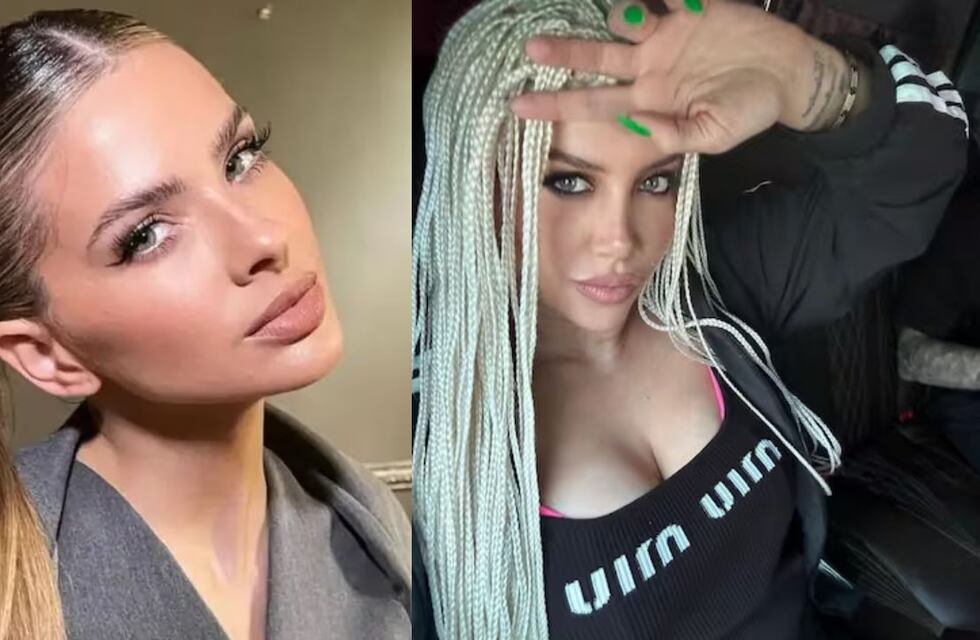 El enojo de la China Suárez con quienes la acusan de copiar a Wanda Nara y su contundente respuesta