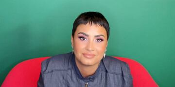 Demi Lovato: "Todavía estoy aprendiendo y entrando en mí mismo".