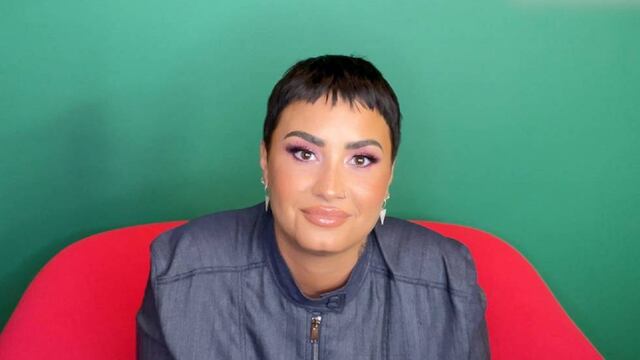 Demi Lovato: "Todavía estoy aprendiendo y entrando en mí mismo".