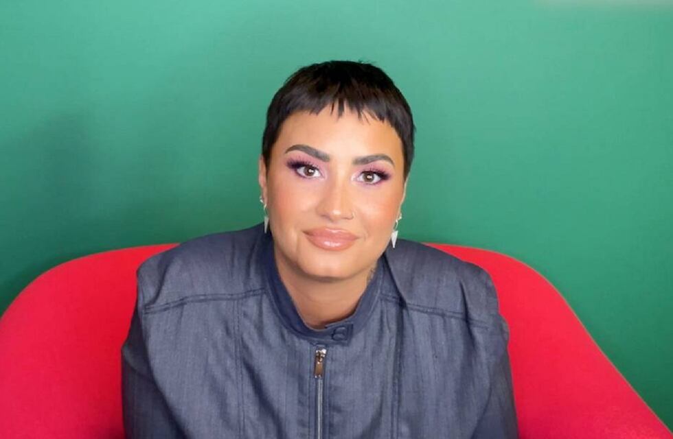 Demi Lovato confesó que se identifica con el género no binario