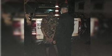 Terminó detenido tras sustraerle una mochila a un estudiante en Eldorado.