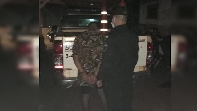 Terminó detenido tras sustraerle una mochila a un estudiante en Eldorado.