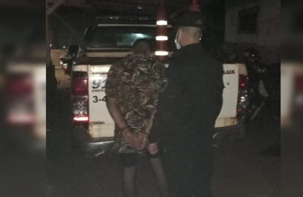 Terminó detenido tras sustraerle una mochila a un estudiante en Eldorado